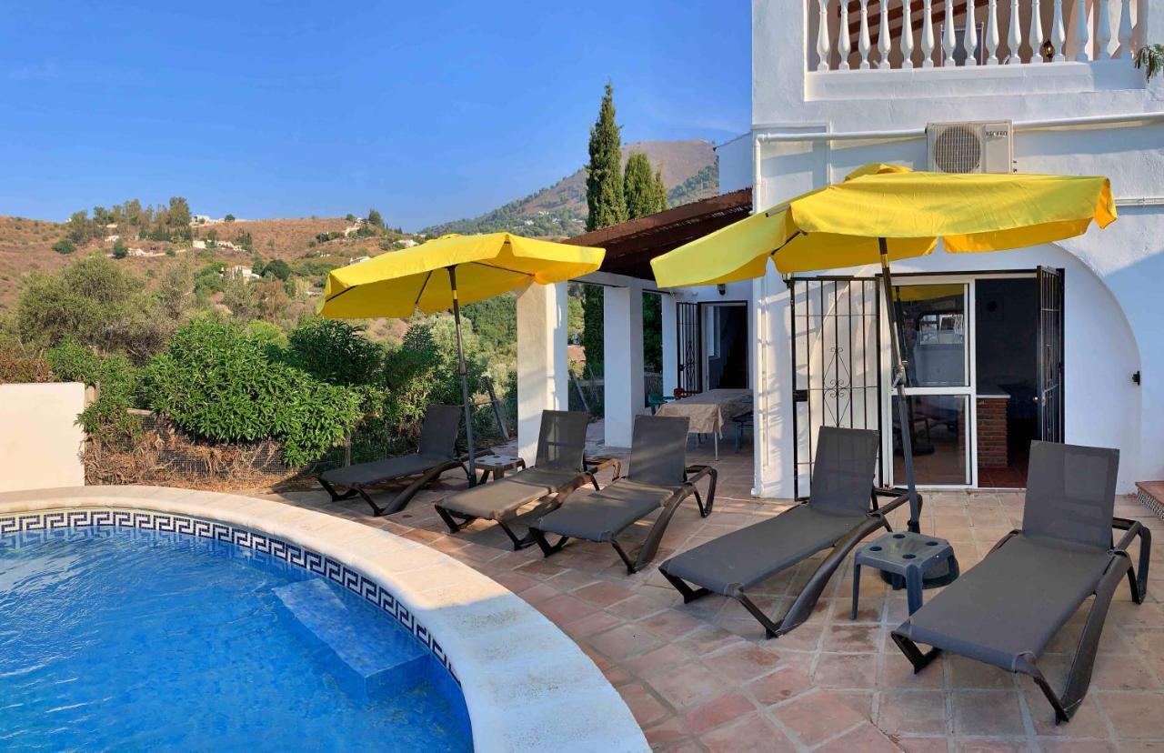Barbara Piscina Vallada Con Barbacoa By Andaraholidays Villaer *