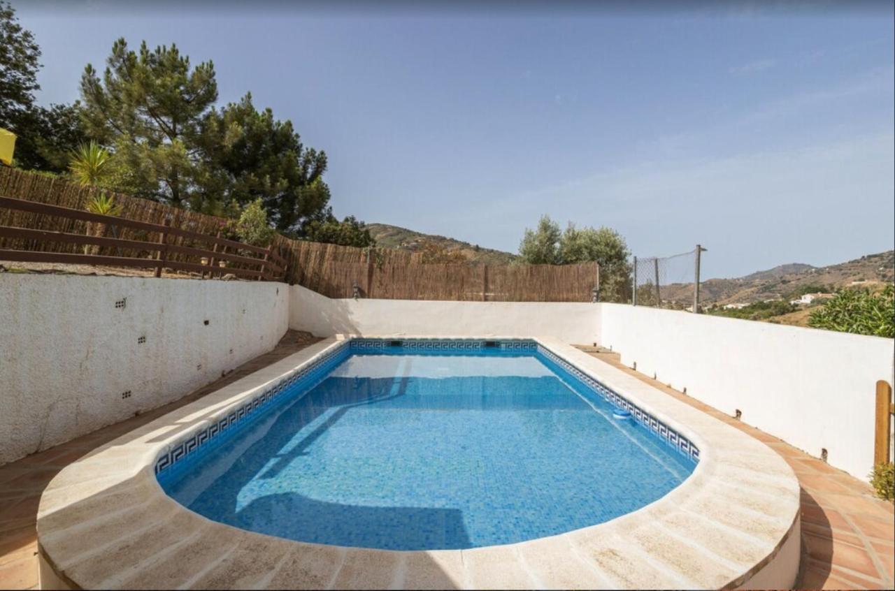 Villaer Barbara Piscina Vallada Con Barbacoa By Andaraholidays Málaga