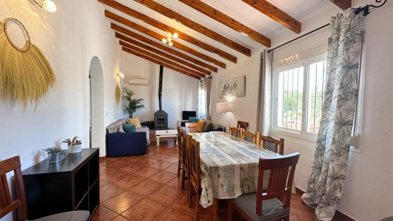 Villaer Barbara Piscina Vallada Con Barbacoa By Andaraholidays Málaga